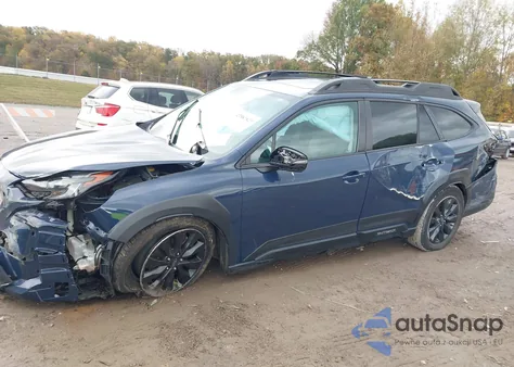 2024 Subaru Outback Onyx Edition from USA, damaged, VIN 4S4BTALC0R3114387